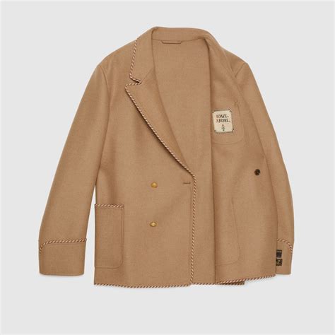 Gucci camel jacket